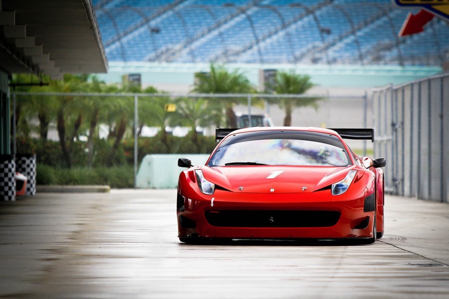 Un bonito Ferrari