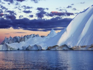 Iceberg en Groenlandia