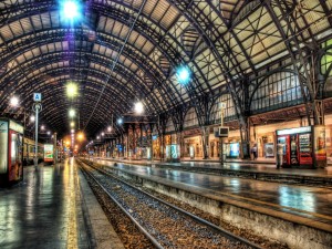 Estación de tren de Milán