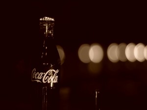 Botella de Coca-Cola