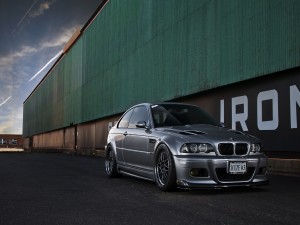 BMW M3 Silver