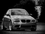Un elegante BMW M3 E92