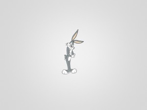 El conejo Bugs Bunny
