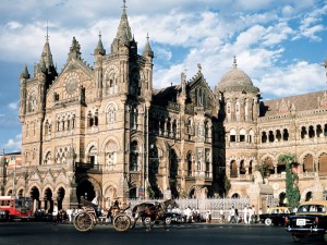 Estación Chhatrapati Shivaji (Bombay, India)