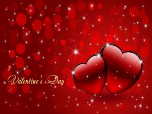 Postal: Día de San Valentín