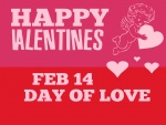 14 de febrero Día del Amor