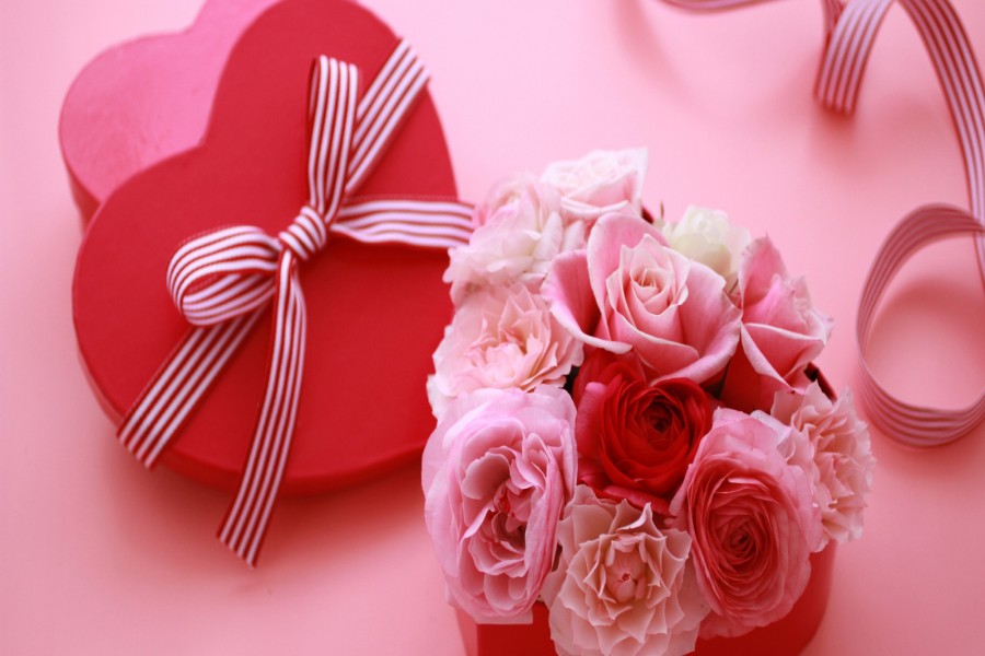 Flores para regalar en San Valentín