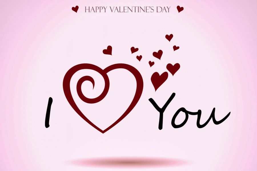 Declaración de amor en el Día de San Valentín