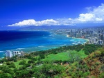 Vista de Oahu (Hawái)