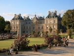 Jardines del Palacio de Luxemburgo de París
