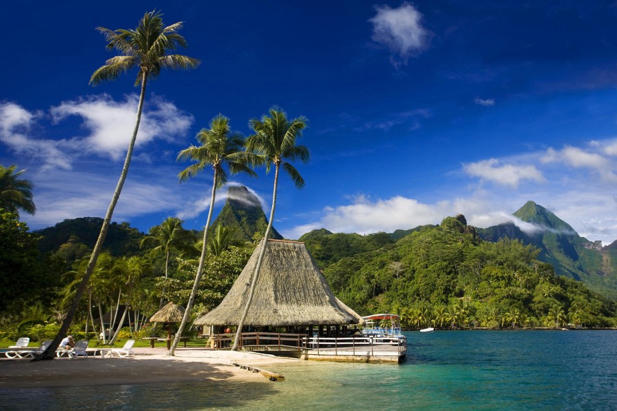 La isla de Tahití