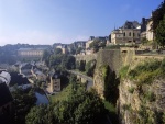 Panorama de la ciudad de Luxemburgo