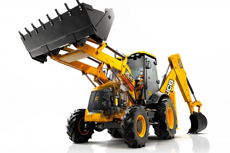 Excavadora JCB 3CX