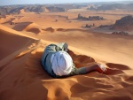 Un merecido descanso en el Sahara