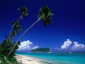 Playa Lalomanu (Samoa)