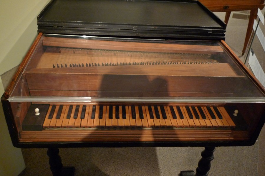 Piano más antiguo del mundo (creado por Bartolomeo Cristofori)