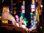 Taxi en la ciudad de Nueva York