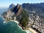 Un área de la ciudad de Río de Janeiro en Brasil