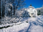 Nieve en Putnam (Nueva York)