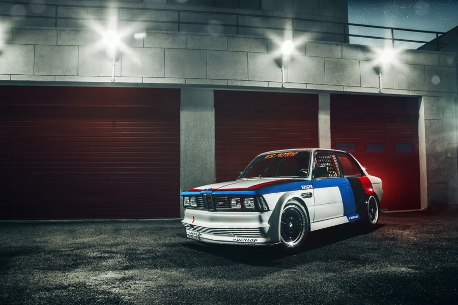 BMW E21 GTR