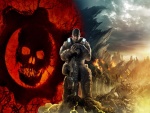 Personaje de la serie de videojuegos "Gears of Wars 3"