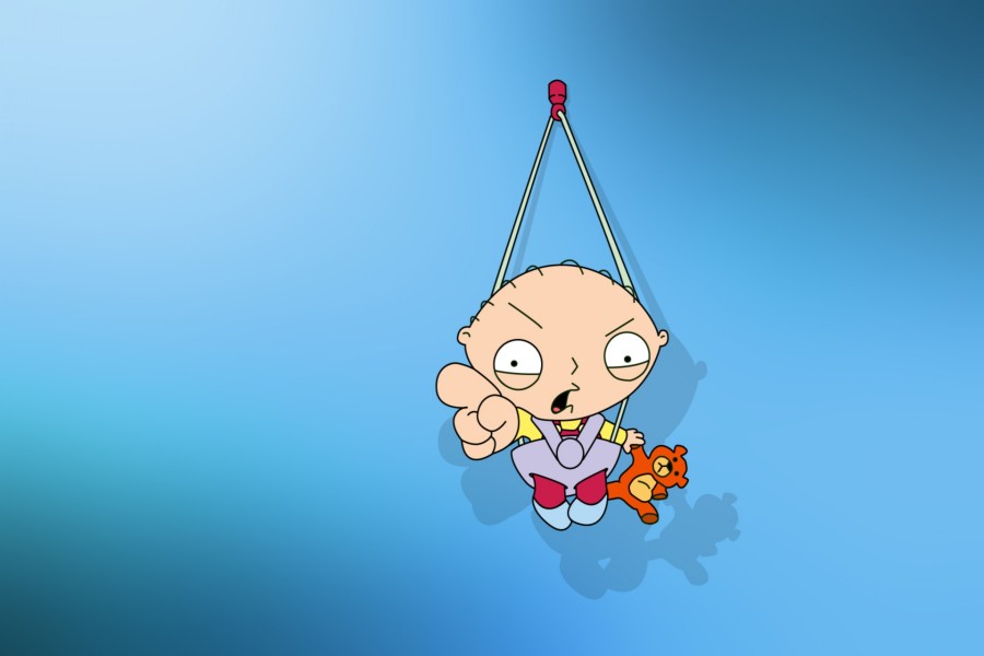 Stewie enfadado