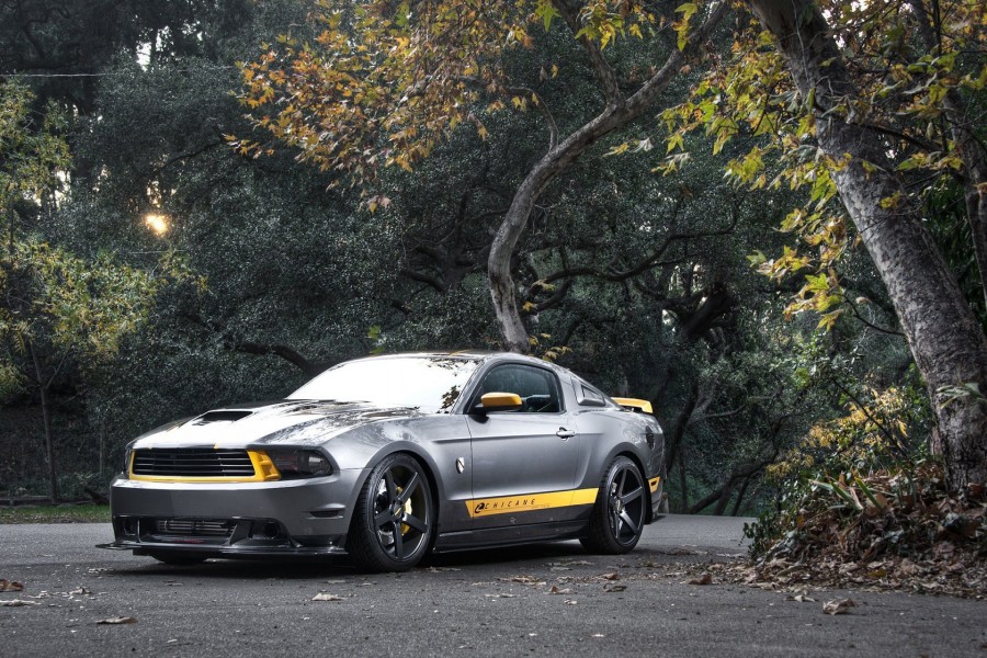 Ford Mustang Vossen