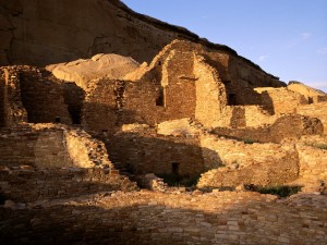 Pueblo Bonito, Cañón del Chaco (Chaco Culture National Historical Park, Nuevo México)