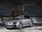 BMW M6 de color gris