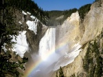 Arcoíris en el Parque Nacional de Yellowstone