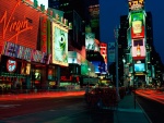 Noche en Times Square (Nueva York)