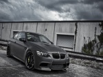 BMW M3 de color gris