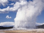 Géiser en Yellowstone
