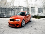 BMW de un bonito color