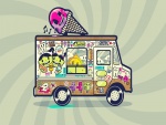 Camión de helados