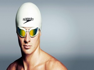 El nadador Ryan Lochte