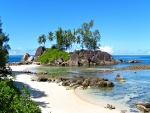 Playa en las islas Seychelles