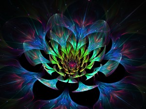 Flor de Loto en 3D