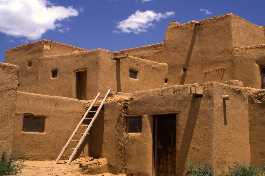Edificios de Taos (Nuevo México)