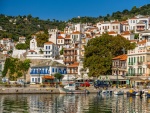 Embarcadero en Skopelos (Grecia)