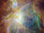 La nebulosa de Orión en una explosión de colores