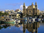 Vista de Msida (Malta)