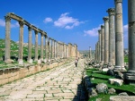 Ruinas Romanas de Gerasa (Jordania)