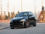 BMW 535 de color negro