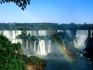 Vista de las Cataratas del Iguazú