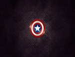 El escudo de el "Capitán América"