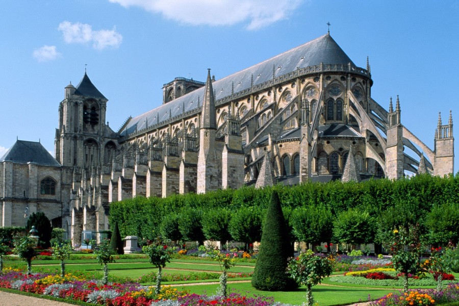 Catedral de Saint-Étienne de Bourges (Francia)