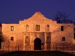 Fachada de la Misión de San Antonio, El Álamo (San Antonio, Texas)