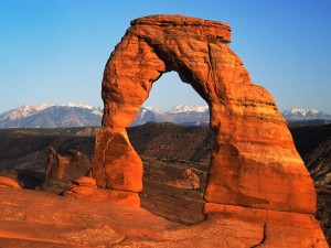 Delicate Arch, en el Parque Nacional de los Arcos (Utah)