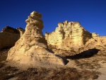 Formaciones rocosas en Kansas